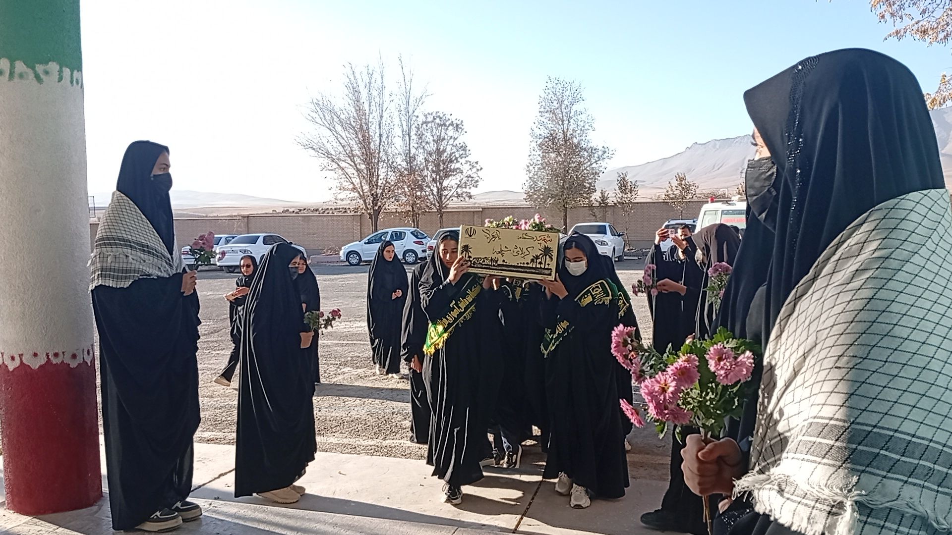 شهید گمنام، مهمان دل‌های روشن