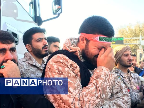 اجتماع بزرگ عزاداران حضرت زهرا(س) همزمان با تشییع شهیدان گمنام دفاع مقدس