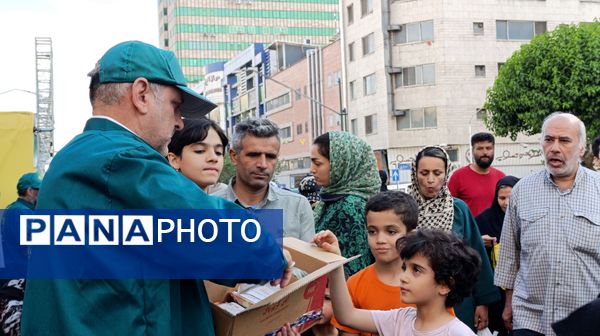 جشن بزرگ امام رضایی‌ها در پایتخت