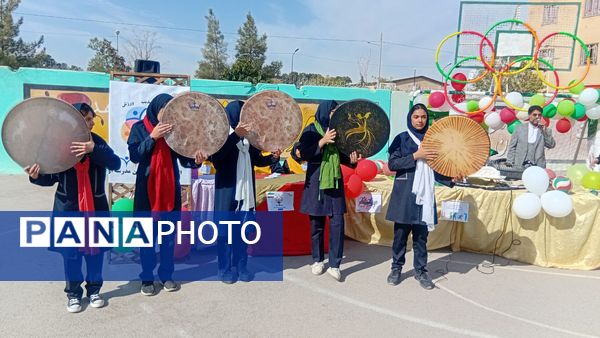 المپیاد ورزشی درون مدرسه‌ای در دبیرستان عطیه