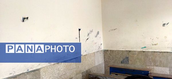 بازسازی و شاداب سازی مدارس توسط دانش آموزان در شهرستان خانمیرزا