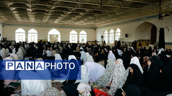 نماز عبادی سیاسی جمعه در شهرستان کاشمر 