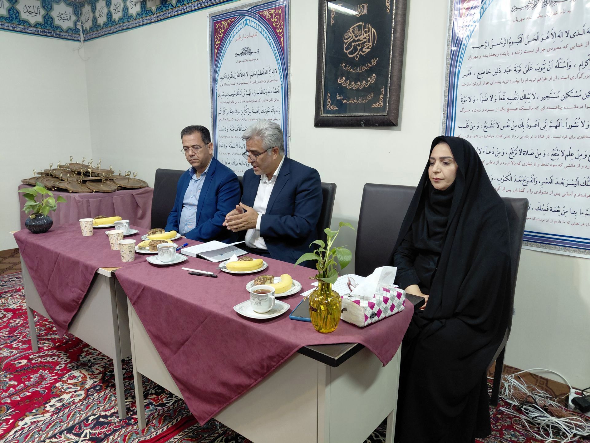 اولین جلسه شورای دبیران در دبیرستان علی‌ افشارنژاد 