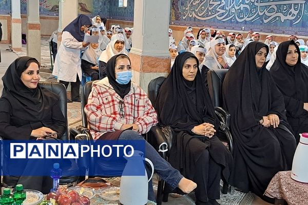 افتتاحیه «سفیران سلامت» در دبستان هجده دی ناحیه 2 شهرری 