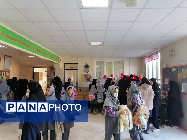 نمایشگاه کارآفرینی هنرستان عصمتیه نوخندان