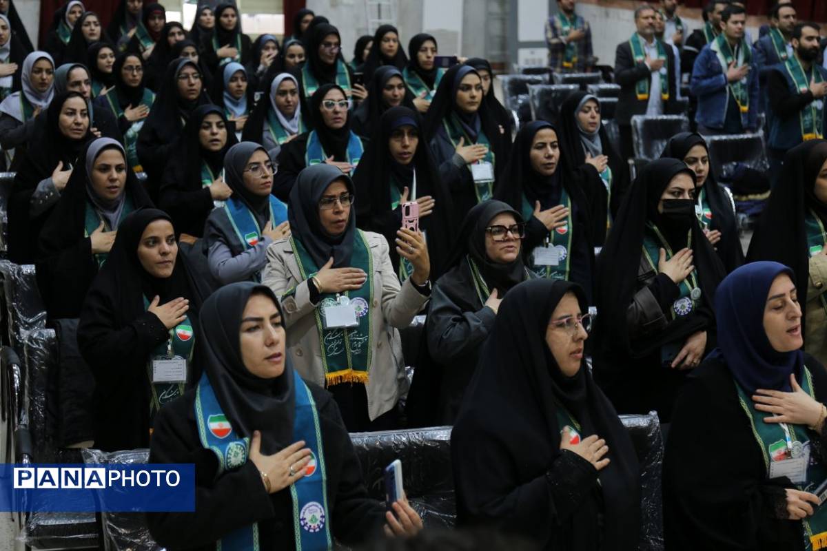 اردوی تشکیلاتی مهارتی مربیان ارشد پیشتاز سازمان دانشآموزی آذربایجان شرقی