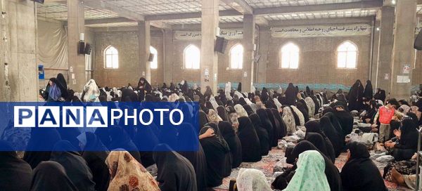 نماز جمعه در نخستین روز از ماه محرم در نیشابور 