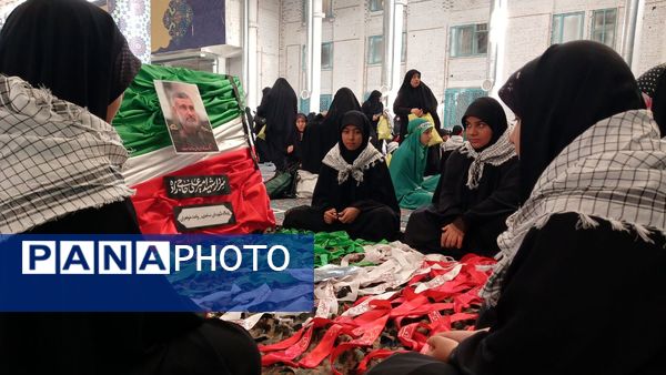 برگزاری اجتماع بزرگ حلقه صالحین در مصلی کرج 