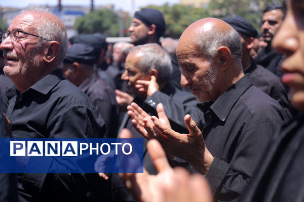 ظهر عاشورایی شهر اولین‌ها