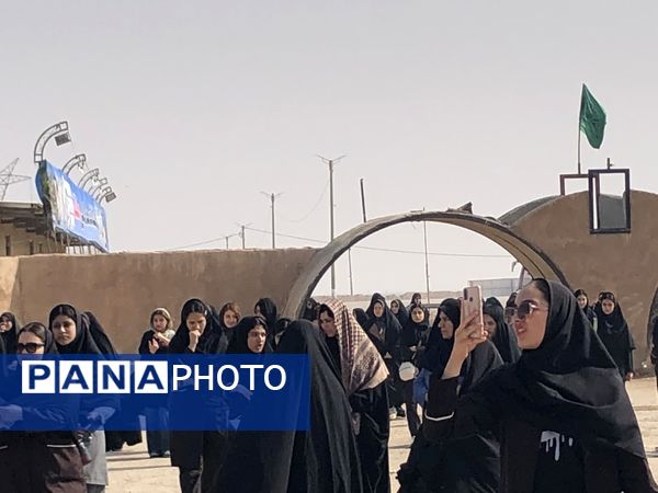 یادمان شلمچه مقصد مهم کاروان راهیان نور کوهدشت