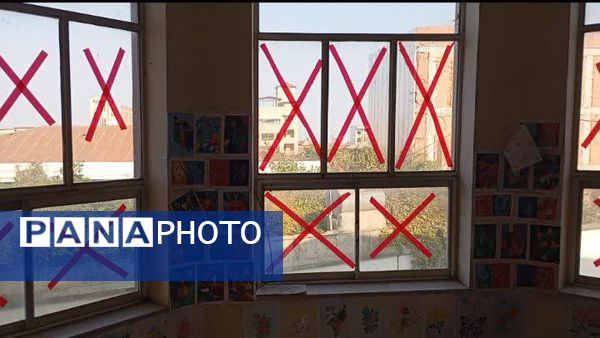 برگزاری مراسم متمرکز مانور زلزله و ایمنی مدارس در سرخنکلاته