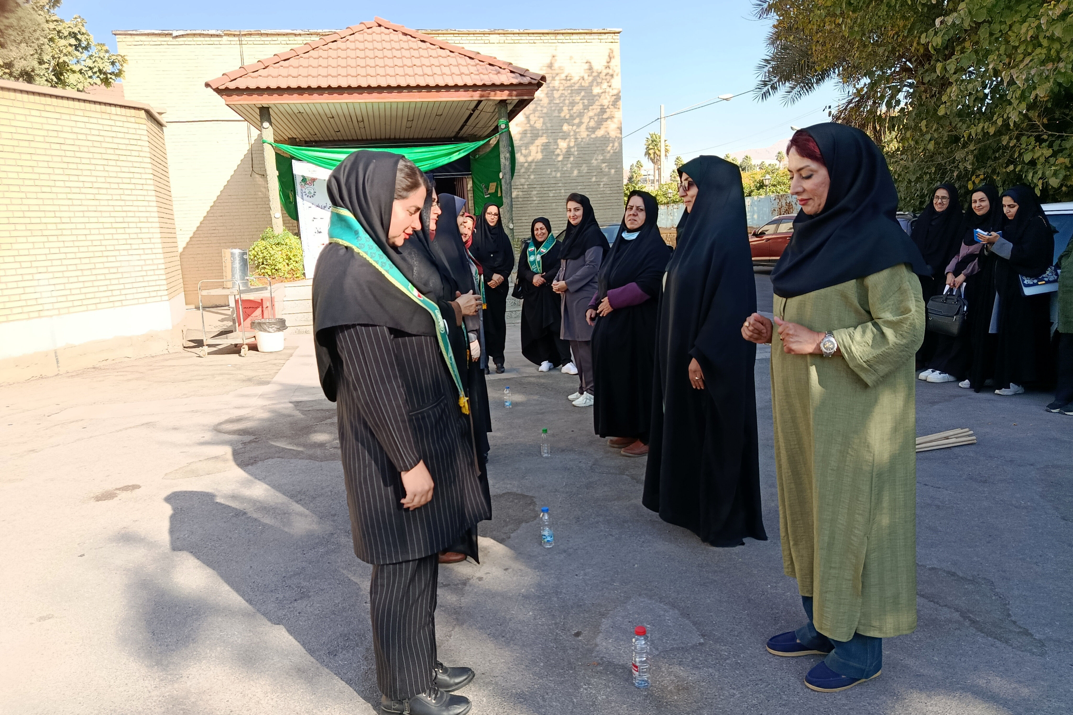 دومین جلسه کارگاه آموزشی ویژه مربیان پیشتاز ناحیه ۴ شیراز 