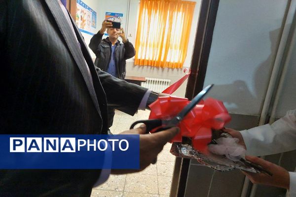 افتتاحیه سفیران سلامت و اتاق بهداشت در دبستان فاطمه بنت اسد مشهد