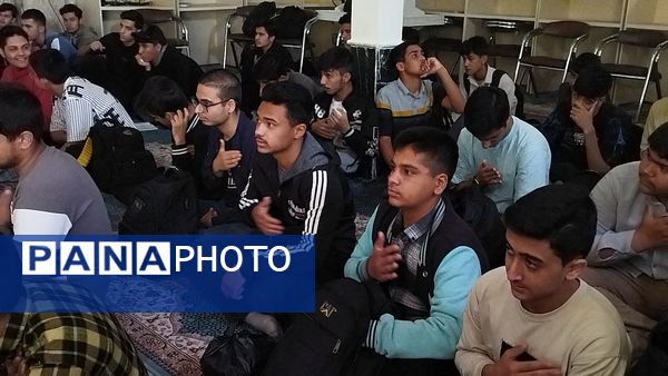 هیات هفتگی دانش‌آموزی در دبیرستان شاهد ابوذر غفاری نیشابور 