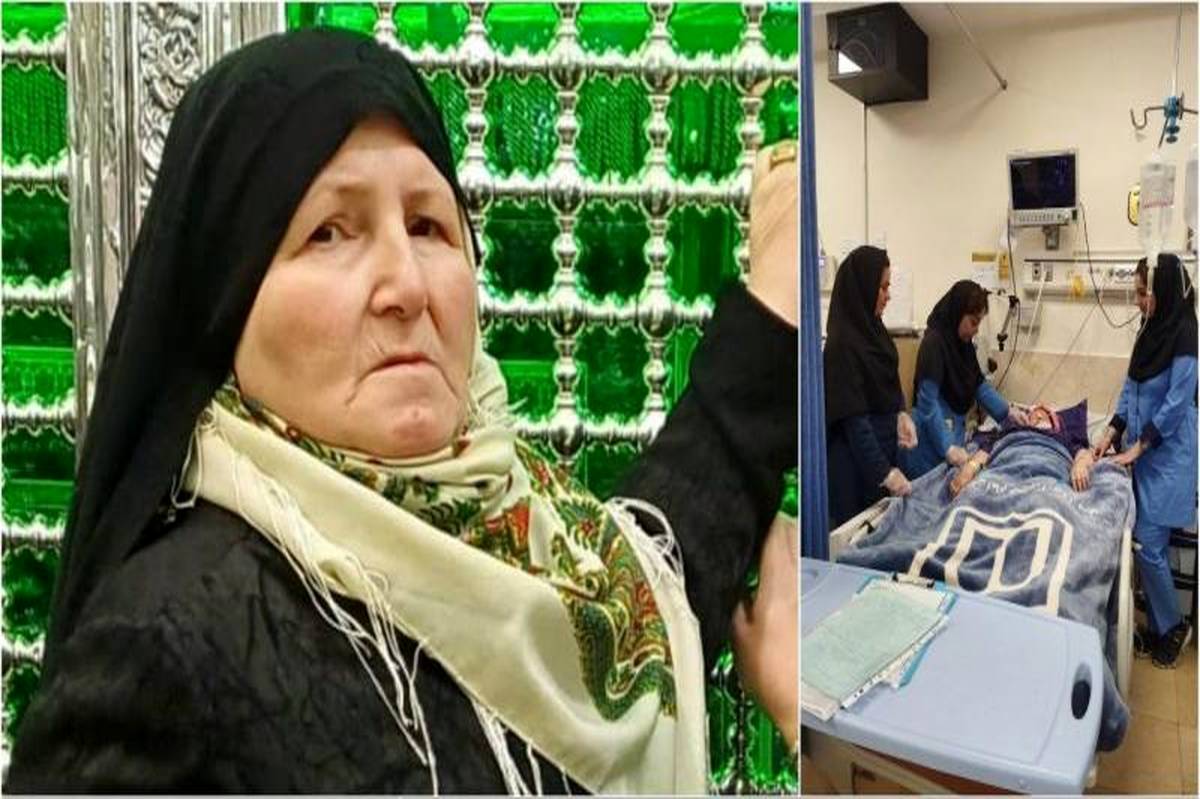 اهدای عضو هفتمین ایثارگر از استان اردبیل در سال ۱۴۰۴