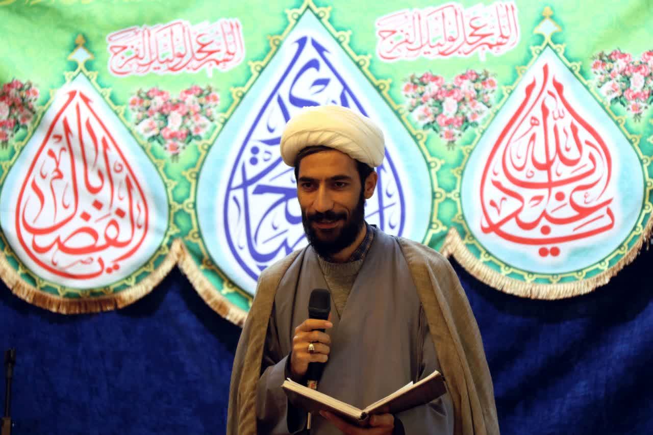 جشن ولادت حضرت ابوالفضل (ع) در امامزاده عباس بن موسی (ع) در بجنورد 