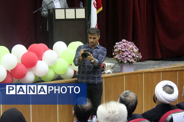 مراسم تودیع و معارفه فرماندار شهرستان فراشبند