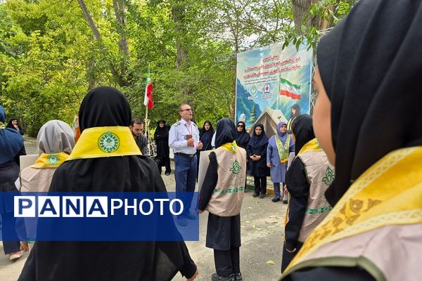 پیش اردو ملی دختران شهرستان های تهران