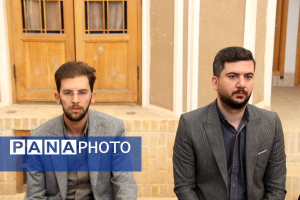 نشست مدیران سازمان دانش آموزی و رابطین پانا استان یزد