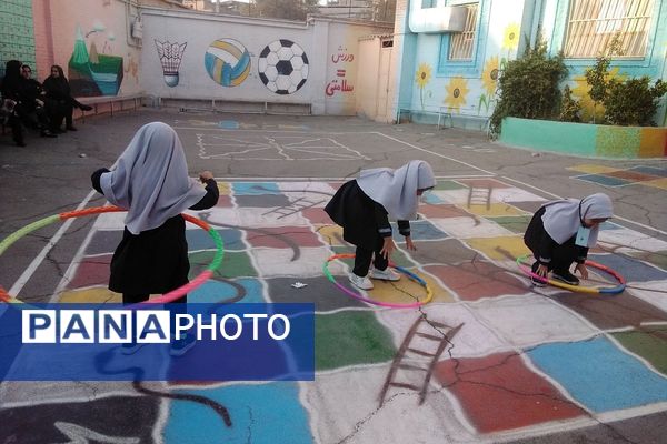ضربان تند ورزش در جعفریه؛ شروع المپیاد درون‌ مدرسه‌ای پیشوا با هیجان و انرژی