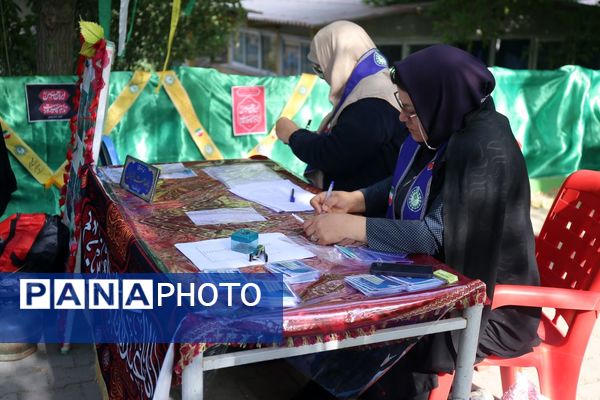 پیش اردوی ملی پیشتازان دختر سازمان دانش‌آموزی آذربایجان شرقی