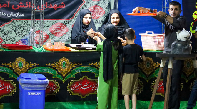 محرم در آموزش و پرورش فارس؛ شور حسینی تا سحر