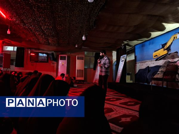 حال و هوای دختران ملاردی در سرزمین عشق و ایثار