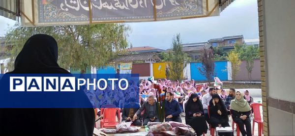 مراسم یادواره شهید دانش‌آموز ابوالقاسم شریفی