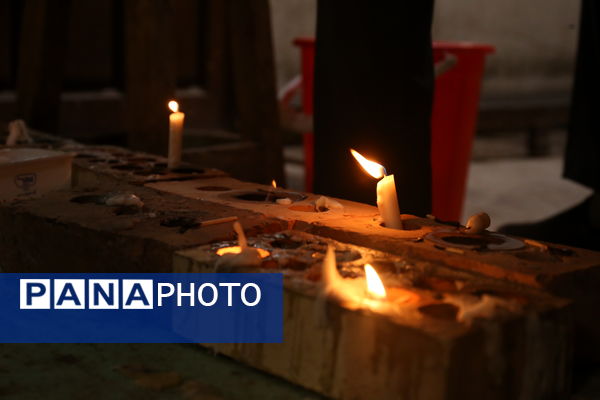 آیین عاشورایی«شمع پایلاما» در آذربایجان شرقی