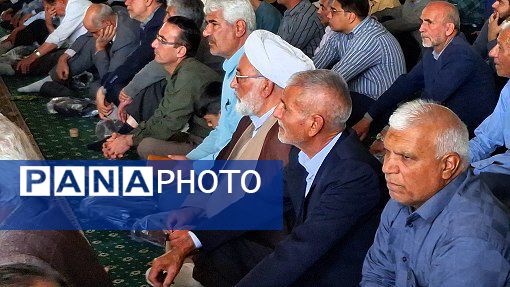 نماز عبادی سیاسی جمعه در شهرستان کاشمر 