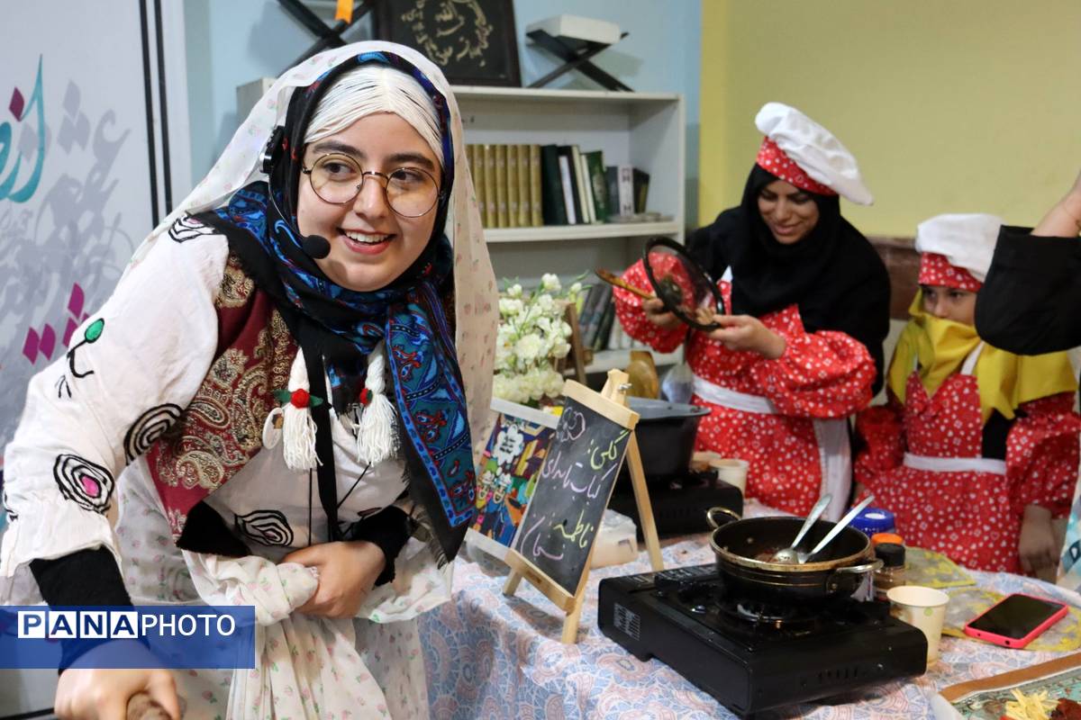 مسابقه آشپزی در مدرسه یاس نبی رباط‌کریم