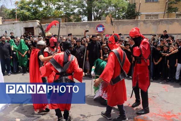 سنت قدیمی شبیه‌خوانی و خیمه‌سوزی در تبریز