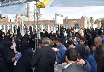 بازارچه نصر در شهرستان کاشمر برپا شد 