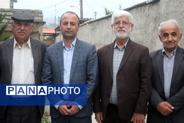 دیدار با مدیران سابق آموزش و پرورش گلوگاه به مناسبت هفته معلم