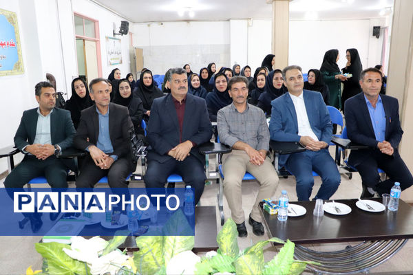 پاسداشت کوشش‌های معلمان و کارکنان مرکز آموزشی و فرهنگی سما شیروان