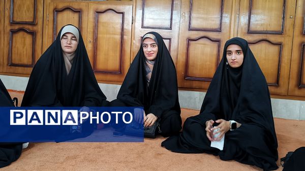  صحنه آماده‌سازی دوره تربیت مربی دختران حاج قاسم در کهگیلویه و بویراحمد 