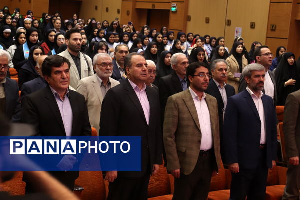 افتتاحیه چهل و سومین دوره مسابقات فرهنگی و هنری فردا  در استان آذربایجان شرقی