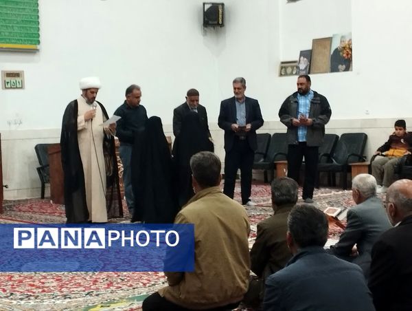 جشن روز مادر و ولادت حضرت زهرا س در مسجد جامع روستای مهدی آباد خلیل آباد 