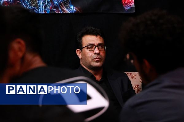 خروش نوجوانان کاشمری در عزای شب هفتم
