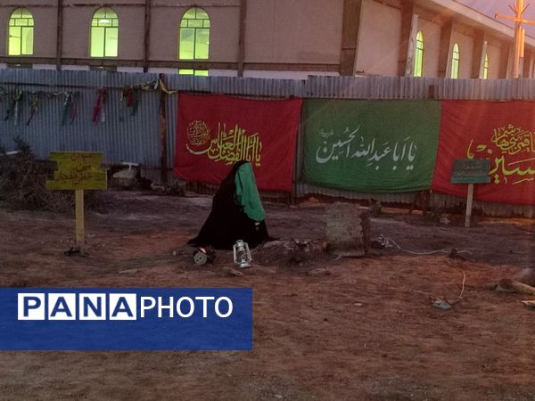 سومین روز از اردوی راهیان نور دانش‌آموزان قائم شهری