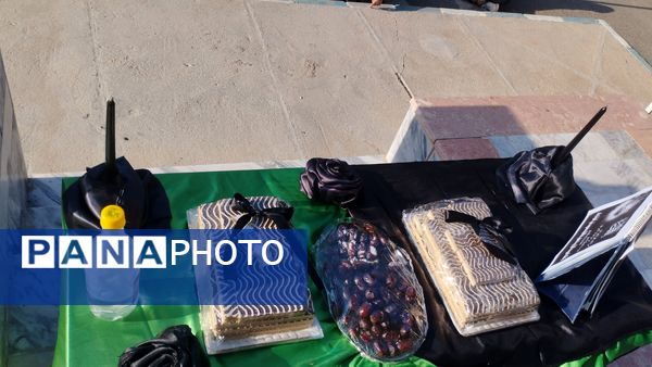ویژه برنامه وفات حضرت معصومه (س) در خلیل آباد