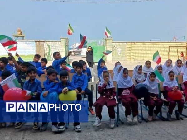 طنین «زنگ دوستی» در مدارس جاسک