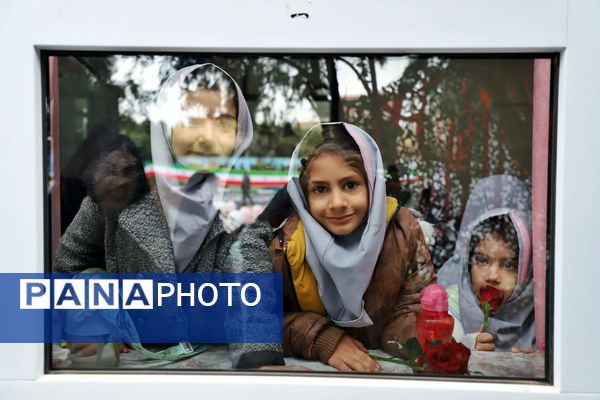 جشن شکوفه‌ها در تبریز