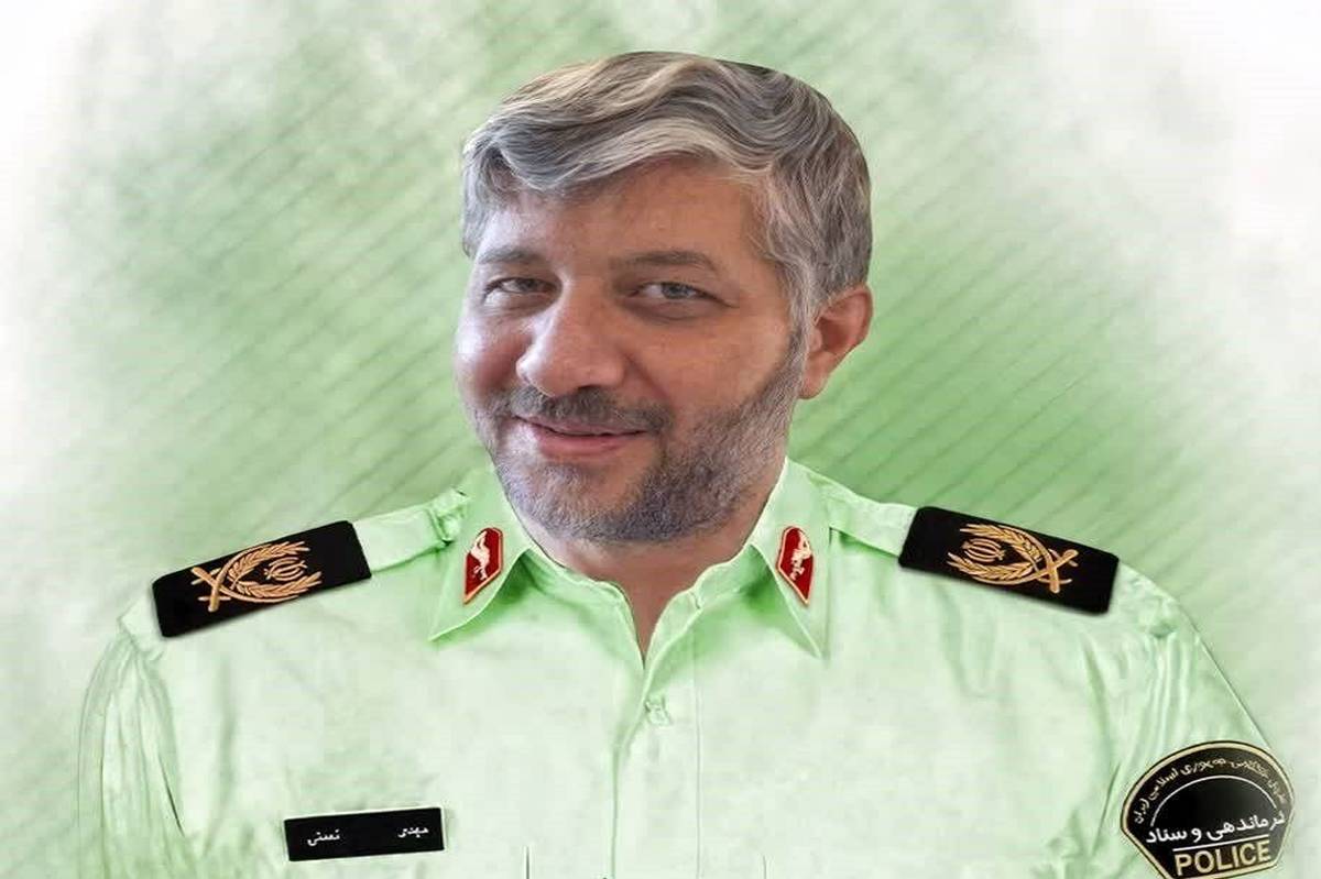 شهادت معاون فرهنگیاجتماعی سازمان اطلاعات فراجا