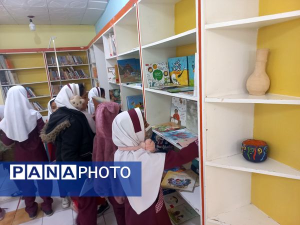 کانون پرورش فکری و دانش‌‌آموزان دبستان مکتب الزهرا حاجی‌آباد