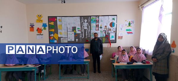 بازدید از مدارس ابتدایی شهرستان بن