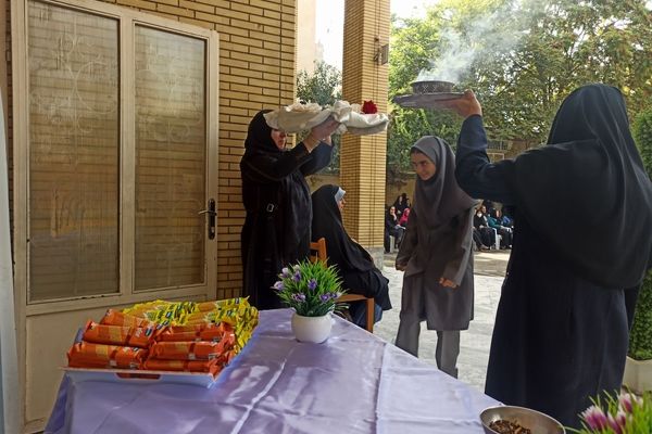 آغاز فصل تازه با جشن جوانه ها 