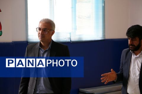 بازدید از اتاق درس تر بیت بدنی دبستان شاهد لاله‌ها ری یک
