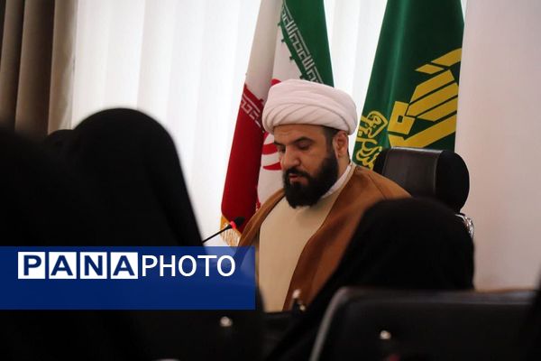 تشکیل جلسه ستاد اعتکاف دانش آموزی چهاردانگه