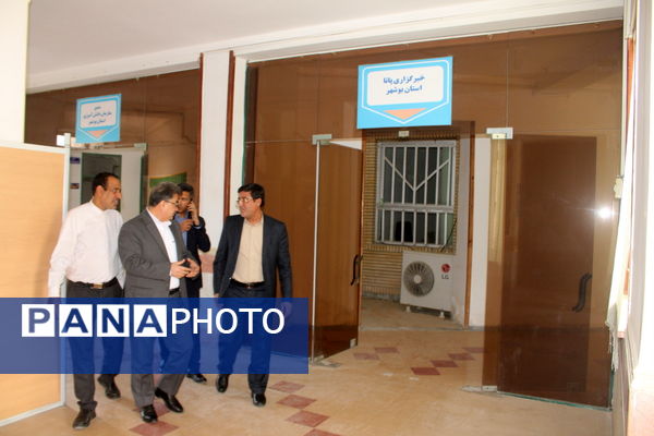 تقدیر از مدیر و کارکنان سازمان دانش‌آموزی استان بوشهر